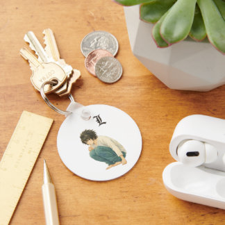L Ghibli Key Ring