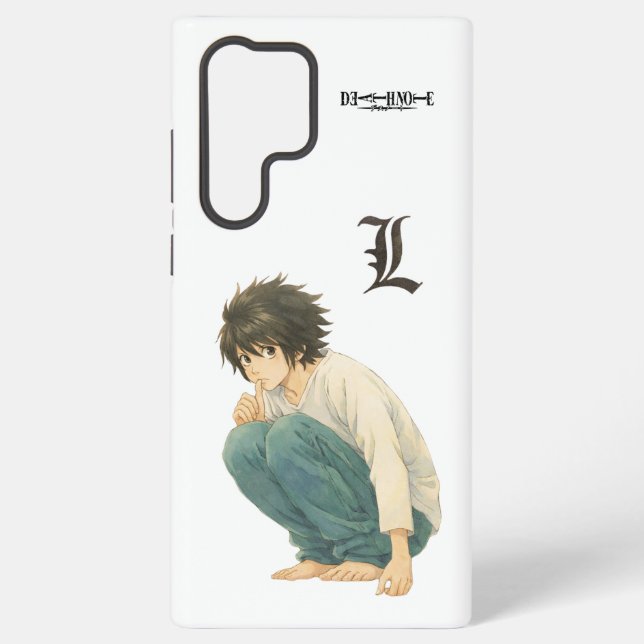 L ghibli samsung galaxy s22 ultra case (Back)