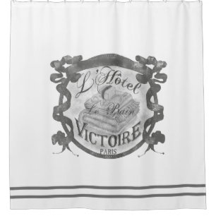 L’Hotel Victoire Le Bain Shower Curtain