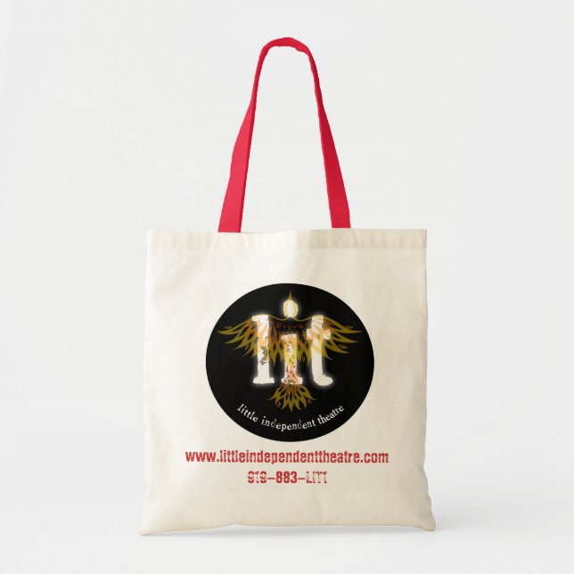 l.i.t. budget tote bag (Front)