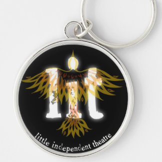 l.i.t. colour logo keychain