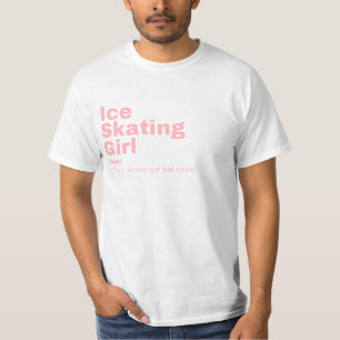 l - Ice Skating T-Shirt