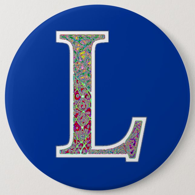 L Illuminated Monogram button (Front)