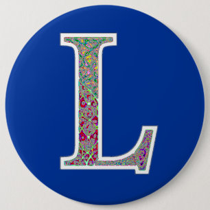 L Illuminated Monogram button