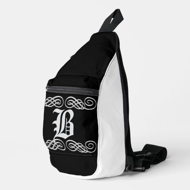 l.INITIAL..S Sling Bag (Right Corner)