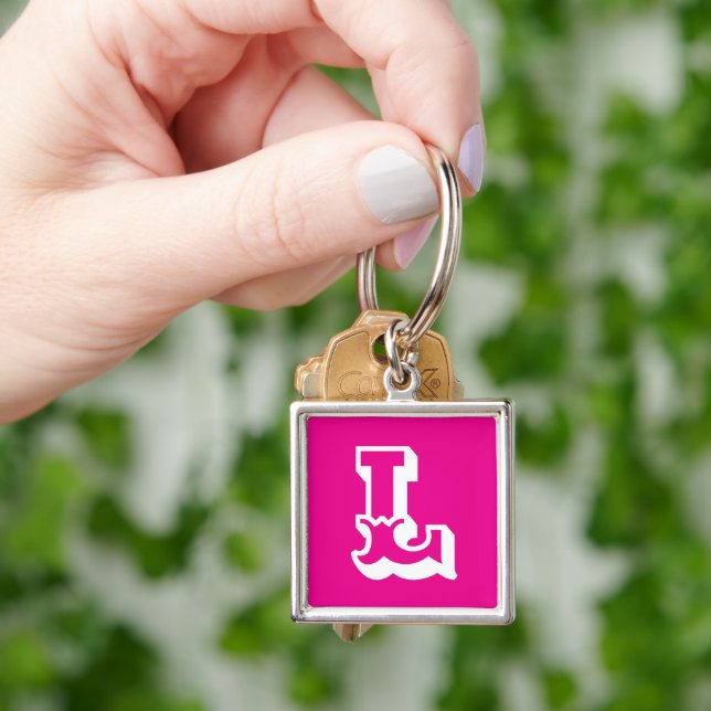 L.initials Key Ring (Hand)