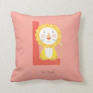 L is for... cushion