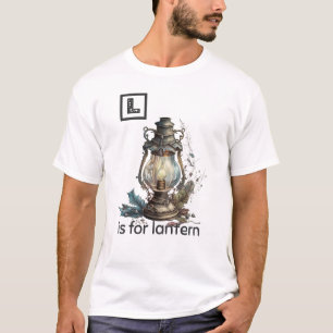 L is for Lantern T-Shirt