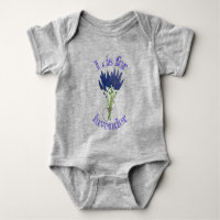 L is for Lavender Bunch Herb Purple Flower Garden