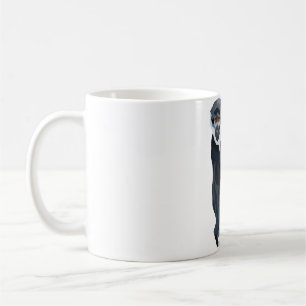 L is for Lehoest Monkey Coffee Mug
