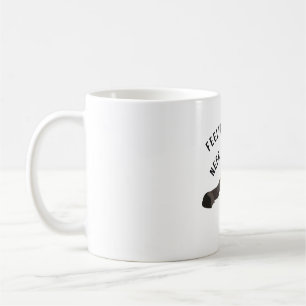 L is for Lemur Coffee Mug