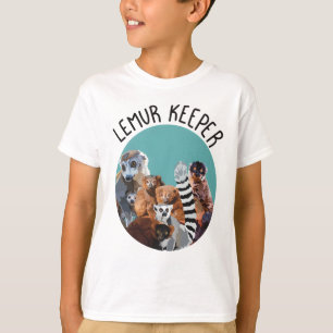 L is for Lemur Keeper T-Shirt