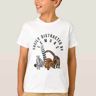 L is for Lemur T-Shirt