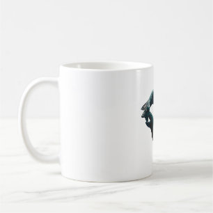 L is for Leopard Seal Coffee Mug
