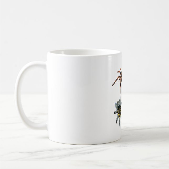 L is for Leopard Tortoise Coffee Mug (Left)