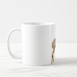 L is for Lesser Kudu  Coffee Mug