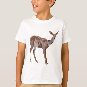 L is for Lesser Kudu T-Shirt