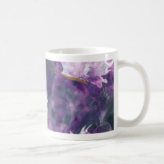 L is for Lilac alphabet art mug