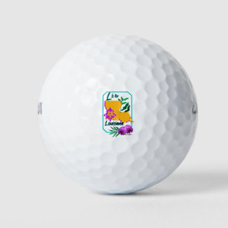 L is for Louisiana Golf Balls