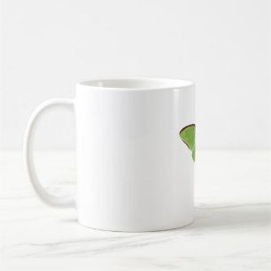 L is for Luna Moth Coffee Mug