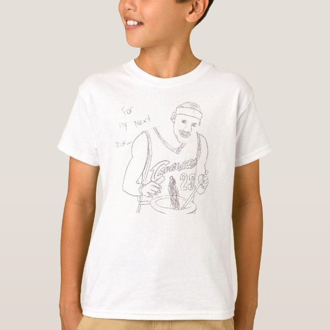 L. James  - Winner 09.28.09 T-Shirt (Front)