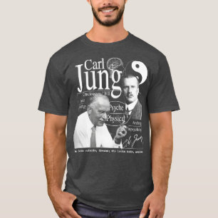 l Jung Inspired Abstract Psychedelic Psychology Qu T-Shirt