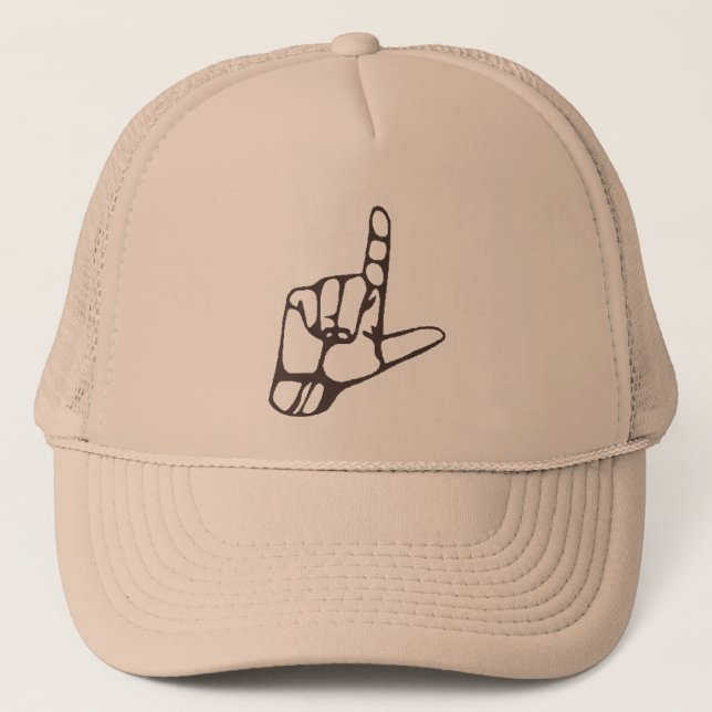 L loser hand hat (Front)