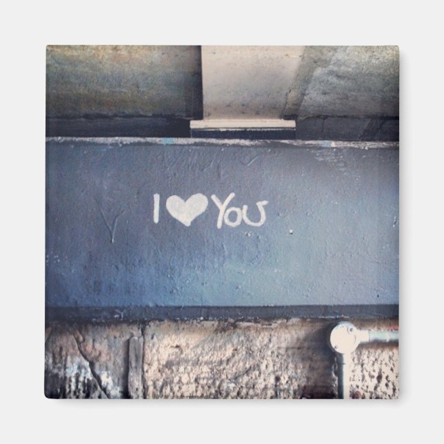 l Love You Magnet (Front)