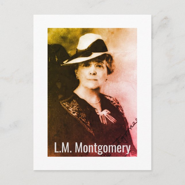 L. M. Montgomery (circa 1936) Postcard (Front)