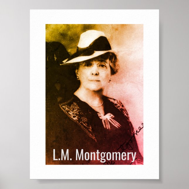 L. M. Montgomery (circa 1936) Poster (Front)