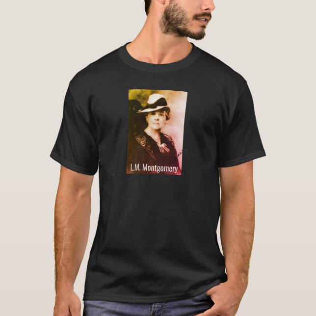 L. M. Montgomery (circa 1936) T-Shirt (Front)