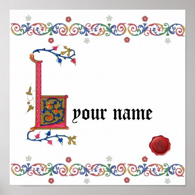 L mediaeval Poster (Front)