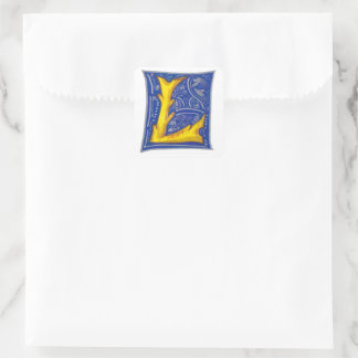 L - MINIATURE SQUARE STICKER
