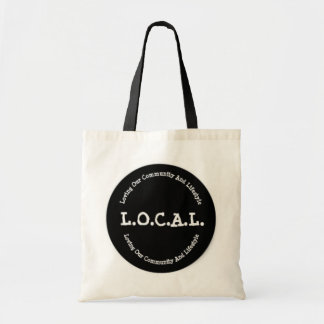 L.O.C.A.L. Shopping Tote