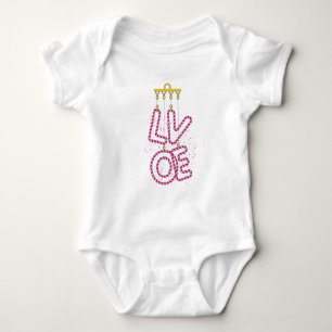 L O V E BABY BODYSUIT