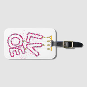 L O V E LUGGAGE TAG