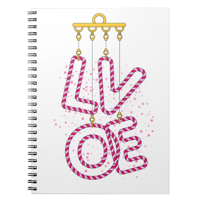L O V E NOTEBOOK (Front)