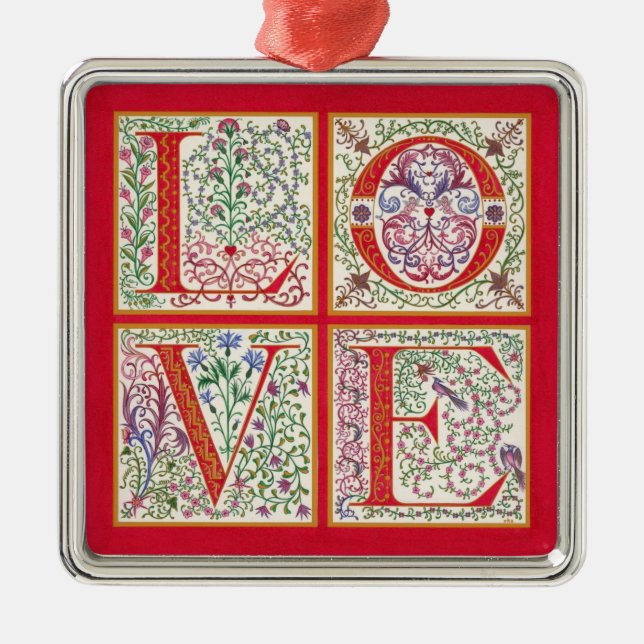 L-O-V-E Ornament (Front)