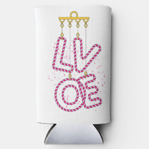 L O V E SELTZER CAN COOLER