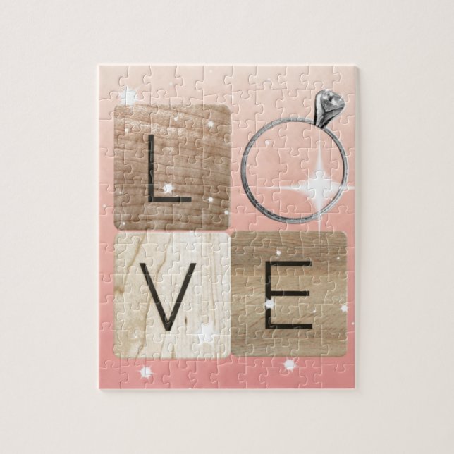 L-o-v-e Tiles Jigsaw Puzzle (Vertical)