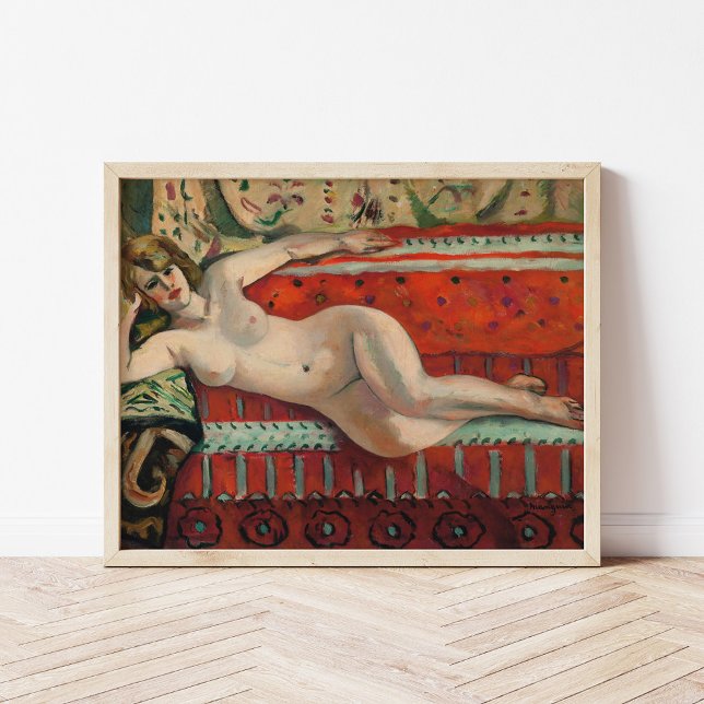 L’Odalisque, Grenouillette | Henri Manguin Poster (Creator Uploaded)