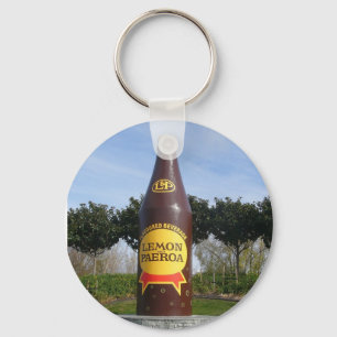 l & p bottle paeroa nz key ring