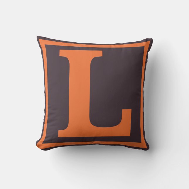 L pillow for l-o-v-e (Front)