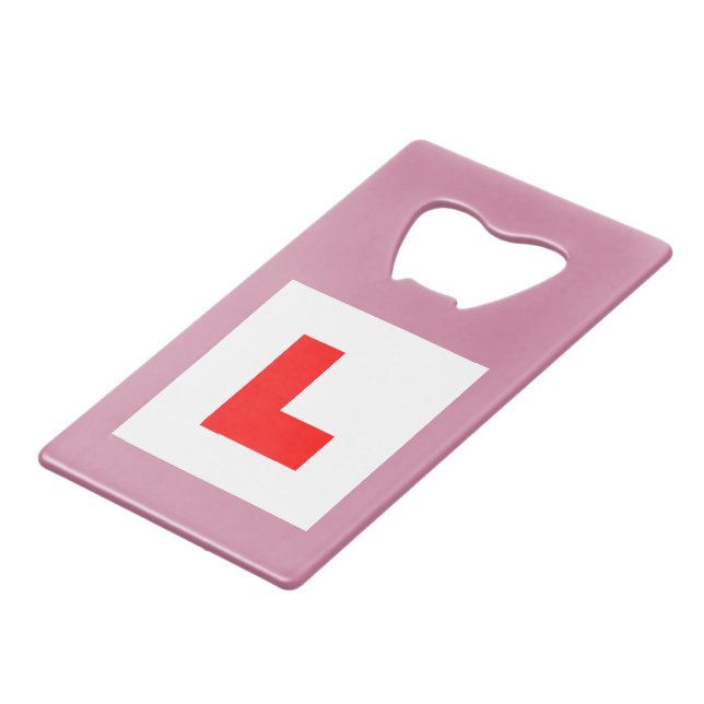 L-Plate Learner Driver / Bachelorette Hen Night (Front Angled)