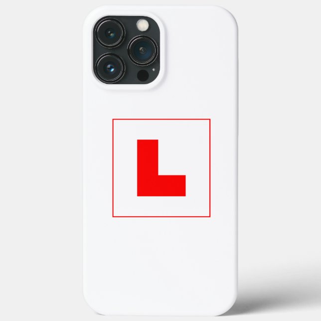 L-Plate Learner Driver / Bachelorette Hen Night Case-Mate iPhone Case (Back)