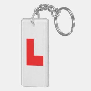 L-Plate Learner Driver / Bachelorette Hen Night Key Ring