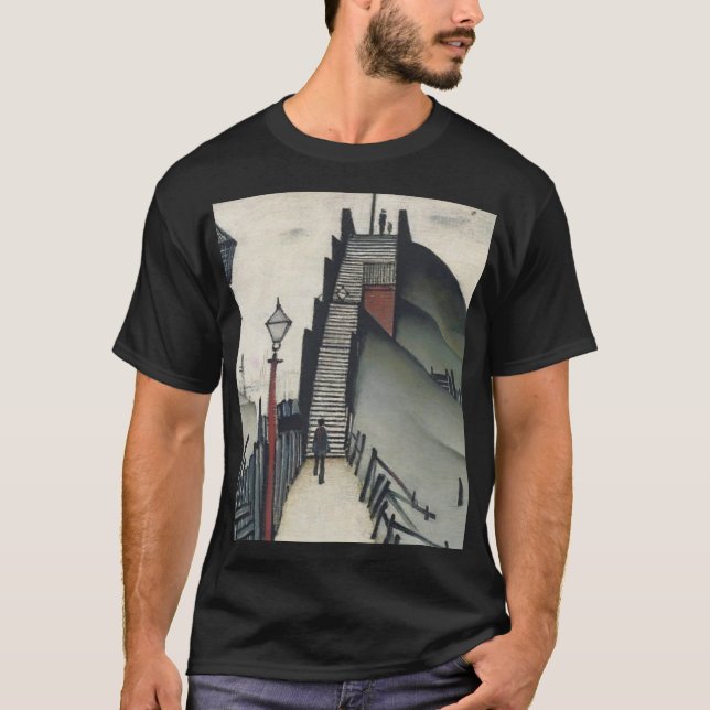 L S Lowry gift T-Shirt (Front)