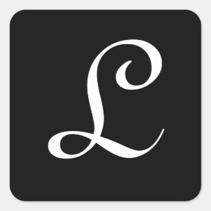 L SQUARE STICKER