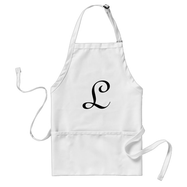 L STANDARD APRON (Front)