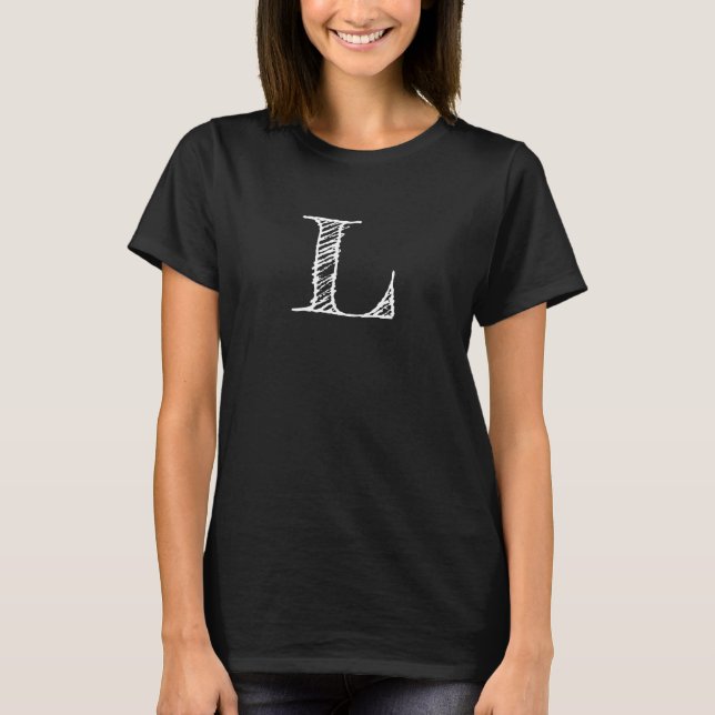L T-Shirt (Front)